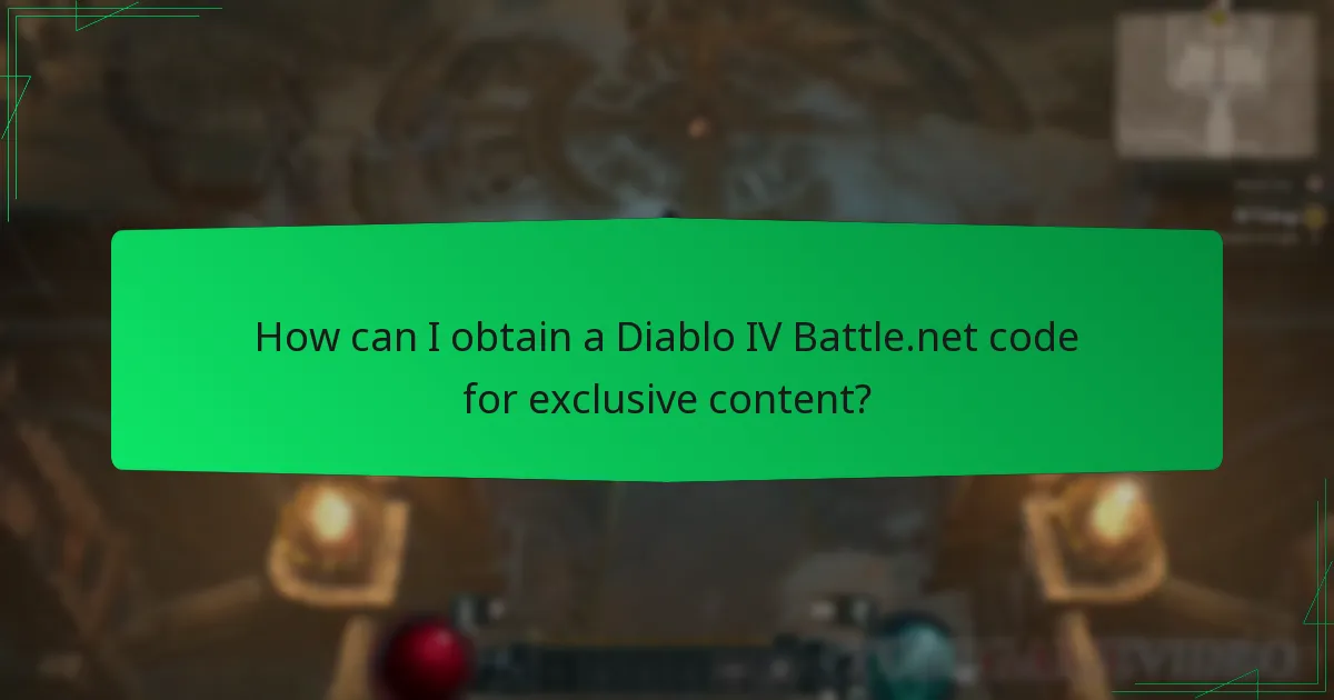 What exclusive content does the Battle.net code unlock?