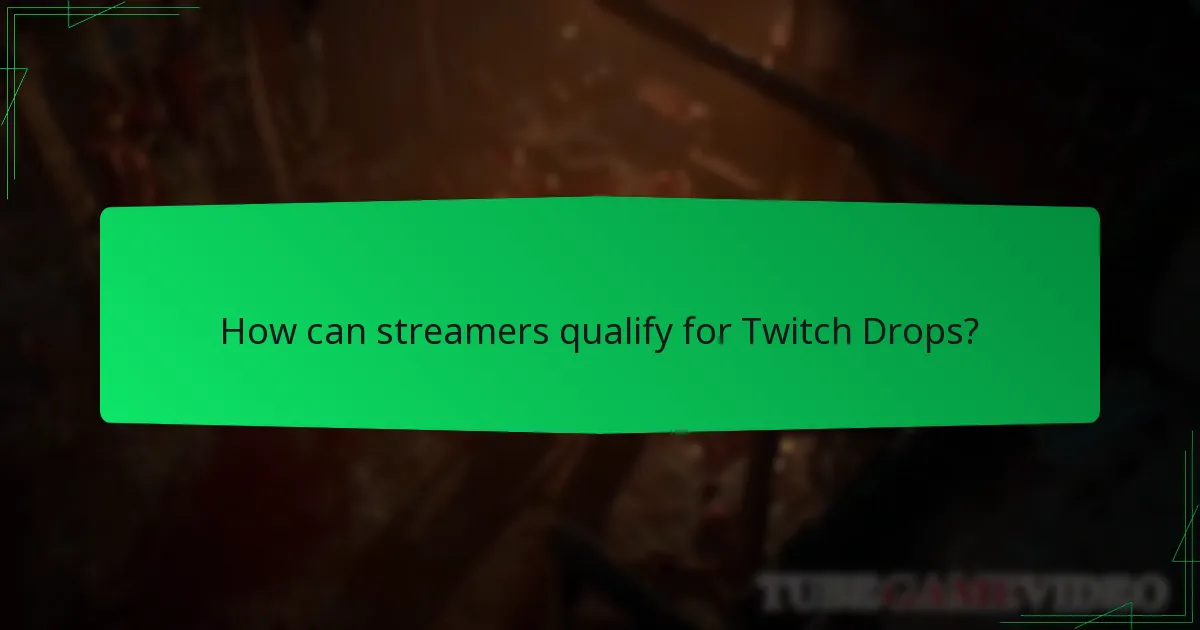 What rewards are available through Twitch Drops?