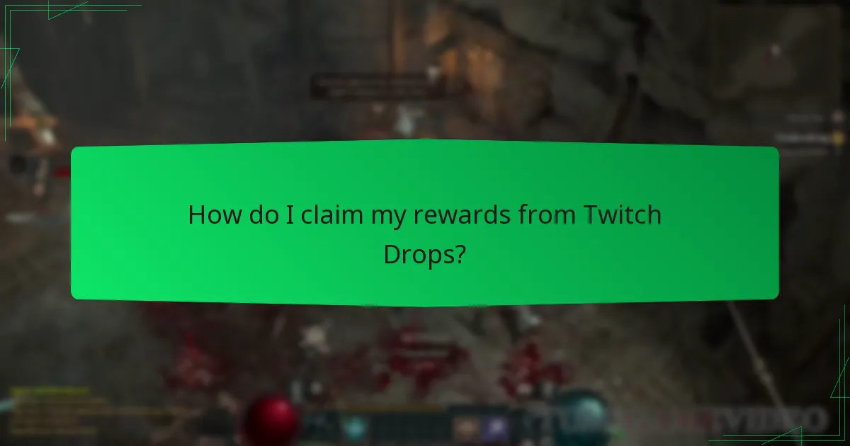 How do I participate in Diablo IV Twitch Drops?