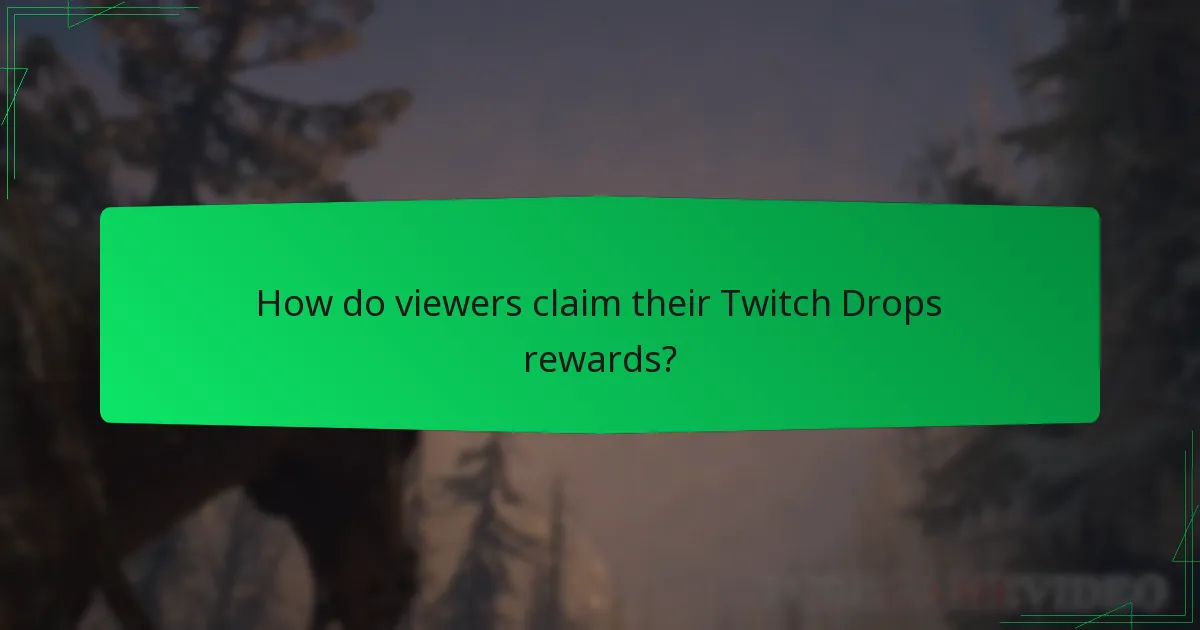 What rewards can viewers earn from Diablo IV Twitch Drops?