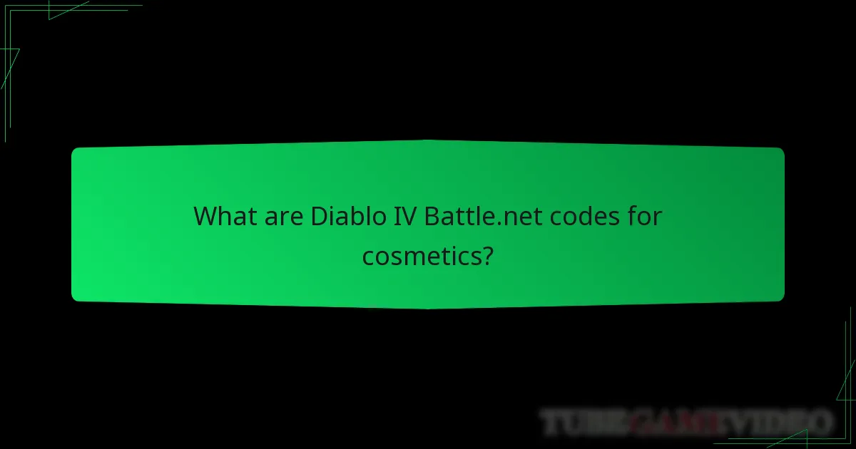 What limitations exist for Diablo IV Battle.net codes?