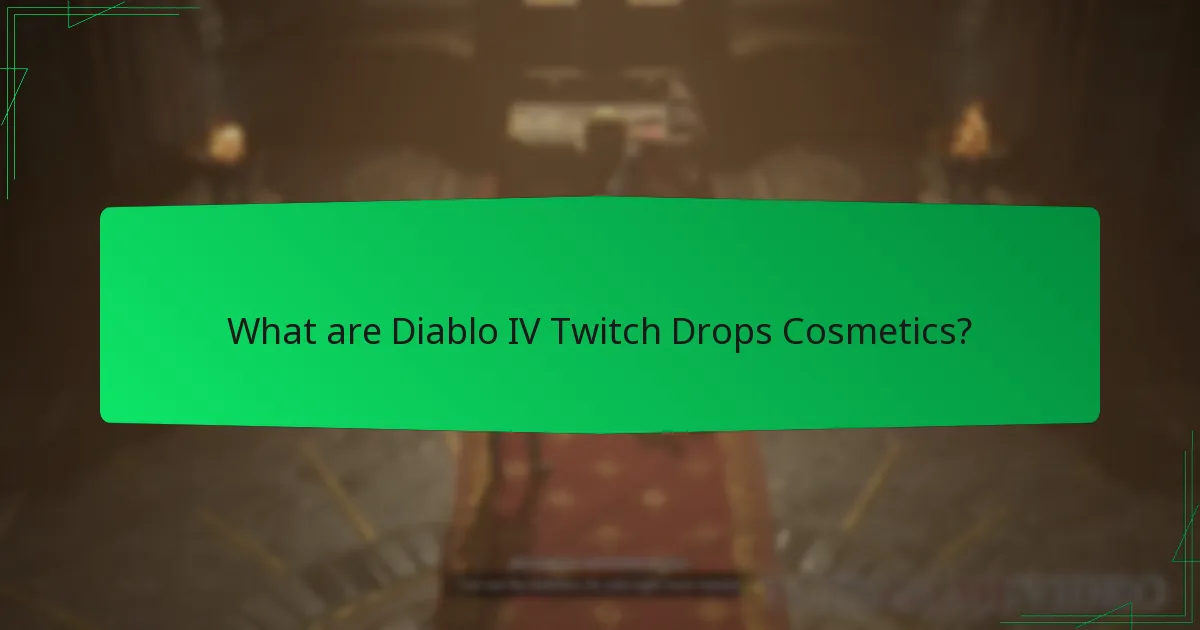 How can players claim their Twitch Drops cosmetics?
