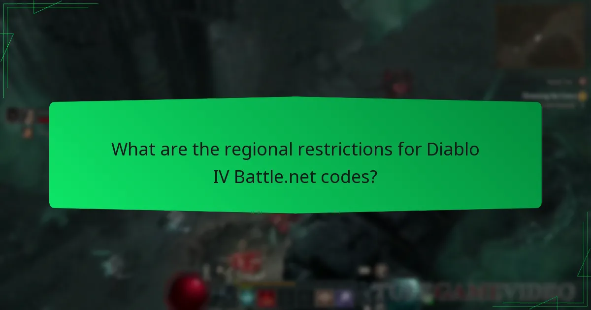 Which regions have exclusive offers for Diablo IV Battle.net codes?