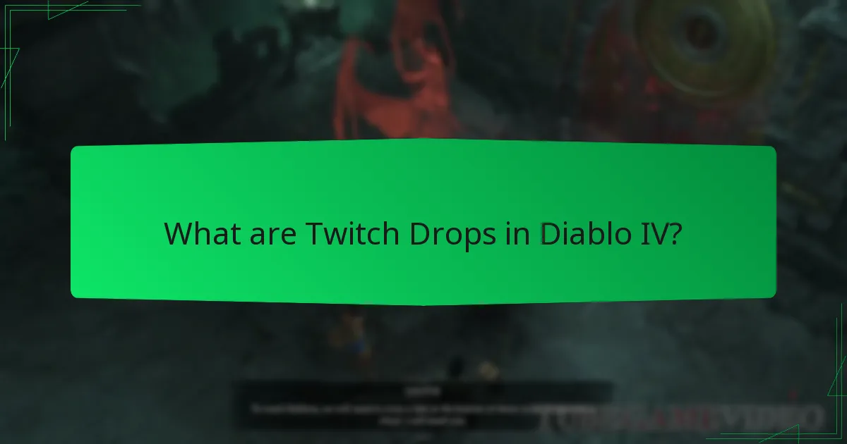 How to participate in Diablo IV Twitch Drops?