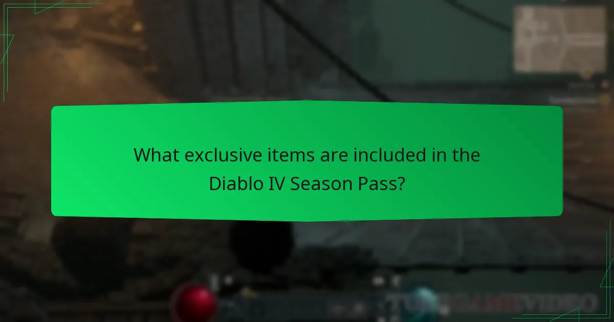 What are player reviews of the Diablo IV Season Pass exclusive items?