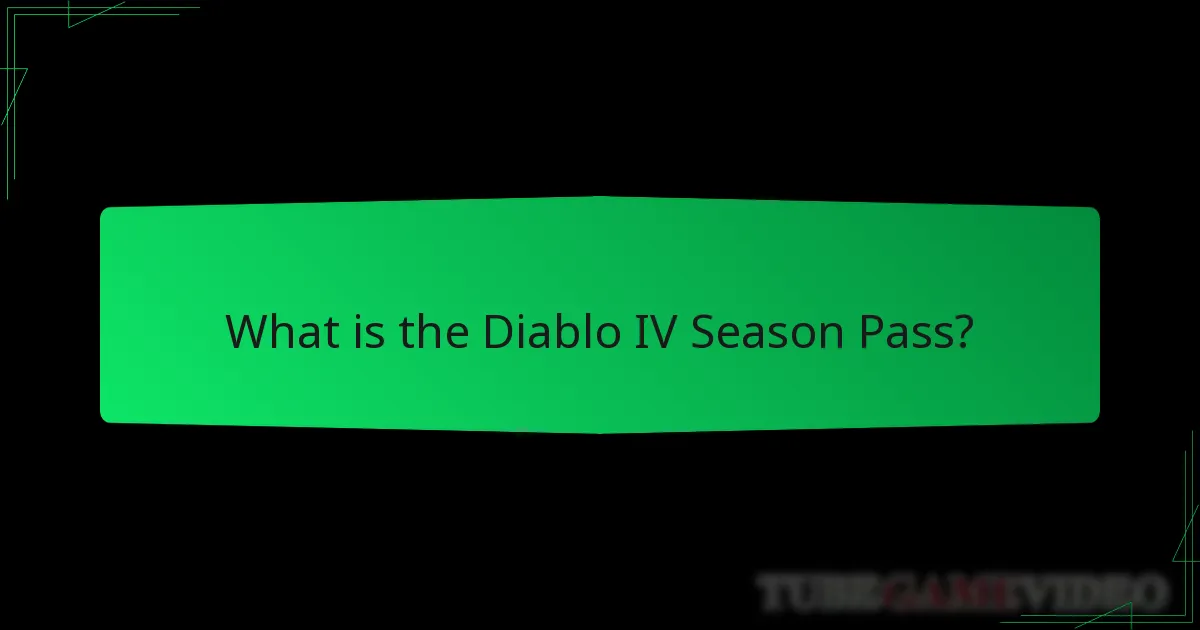 What are the costs associated with the Diablo IV Season Pass?