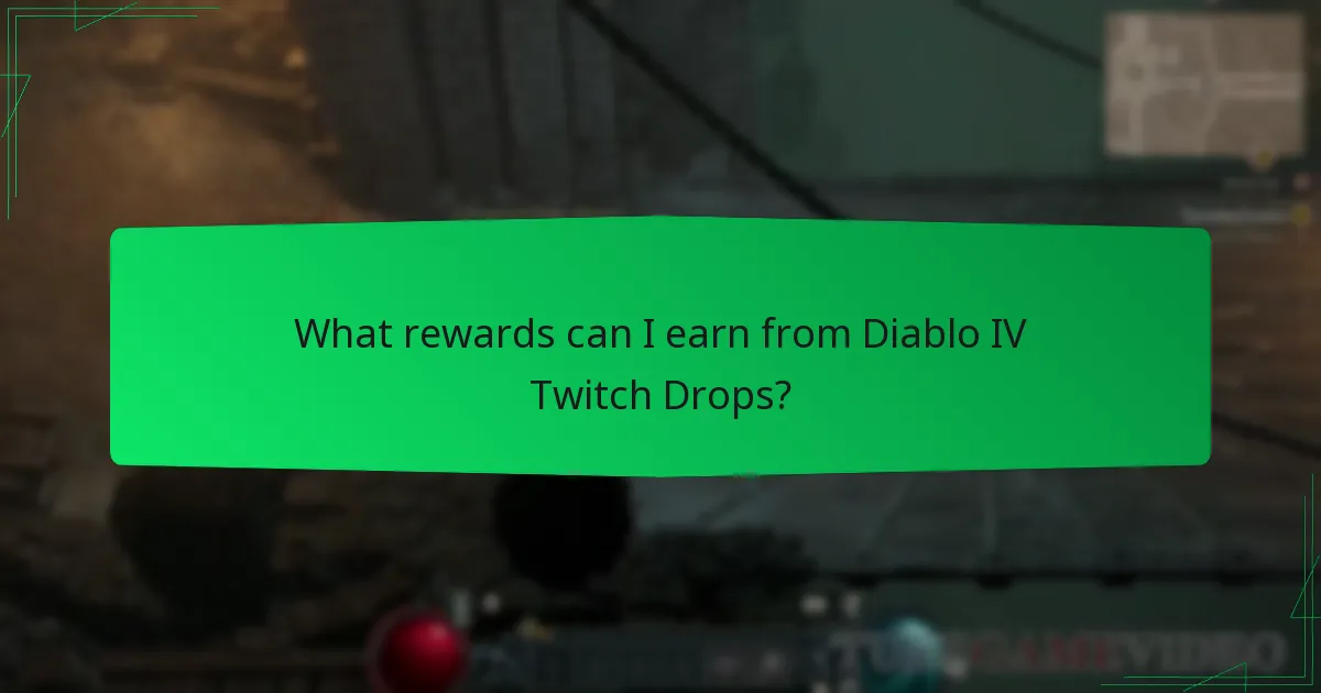How do I claim my rewards from Twitch Drops?