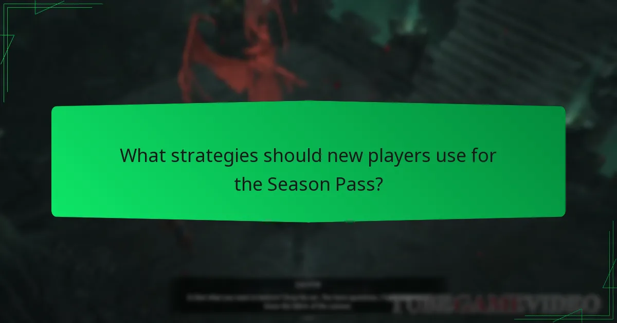 Where can new players purchase the Diablo IV Season Pass?